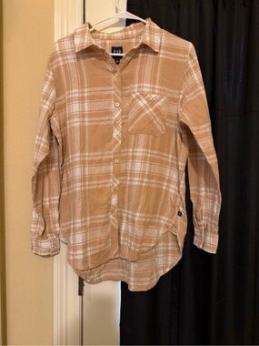 Gap flannel